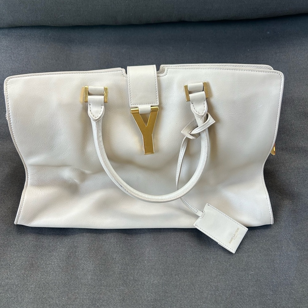 YSL leather Tote Bag